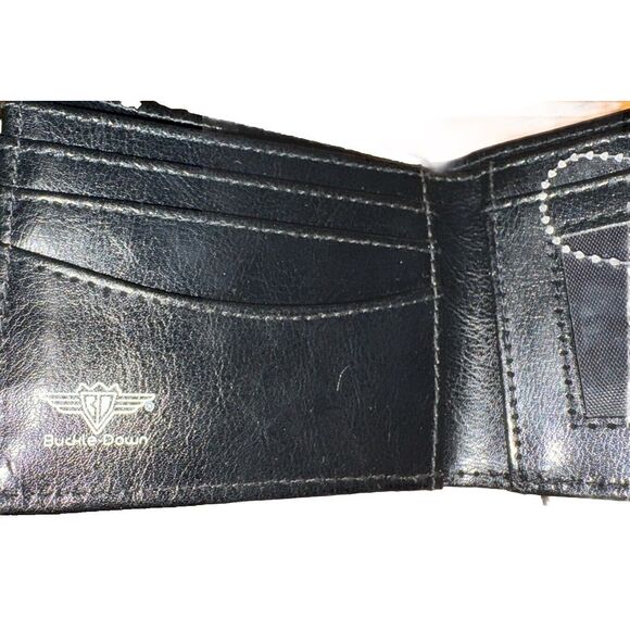 New In Box Buckle-Down Men's Wallet - Grateful Dead Dancing Bears - Picture 3 of 6